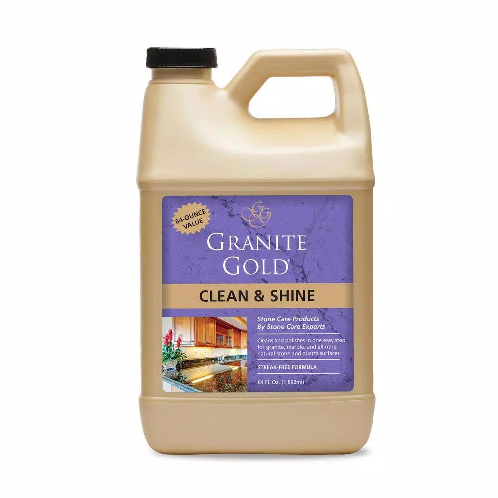 Granite Gold Daily Cleaner and Polish Refill, 64 oz.