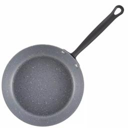 Farberware Quartz 10-Piece Nonstick Aluminum Cookware Set with Induction Base, Gray Speckle thumbnail 2