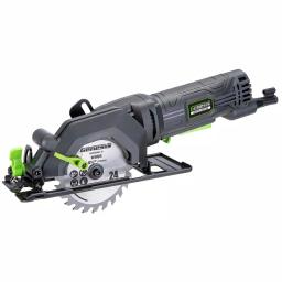 Genesis SE GCS445SE 4.0 Amp 4-1/2 in. Compact Corded Circular Saw with 24T Blade and Rip Guide thumbnail 1