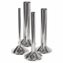 Weston 11 lb. Vertical Sausage Stuffer with Dual-Speed Gears and 4 Stainless Steel Funnels thumbnail 2