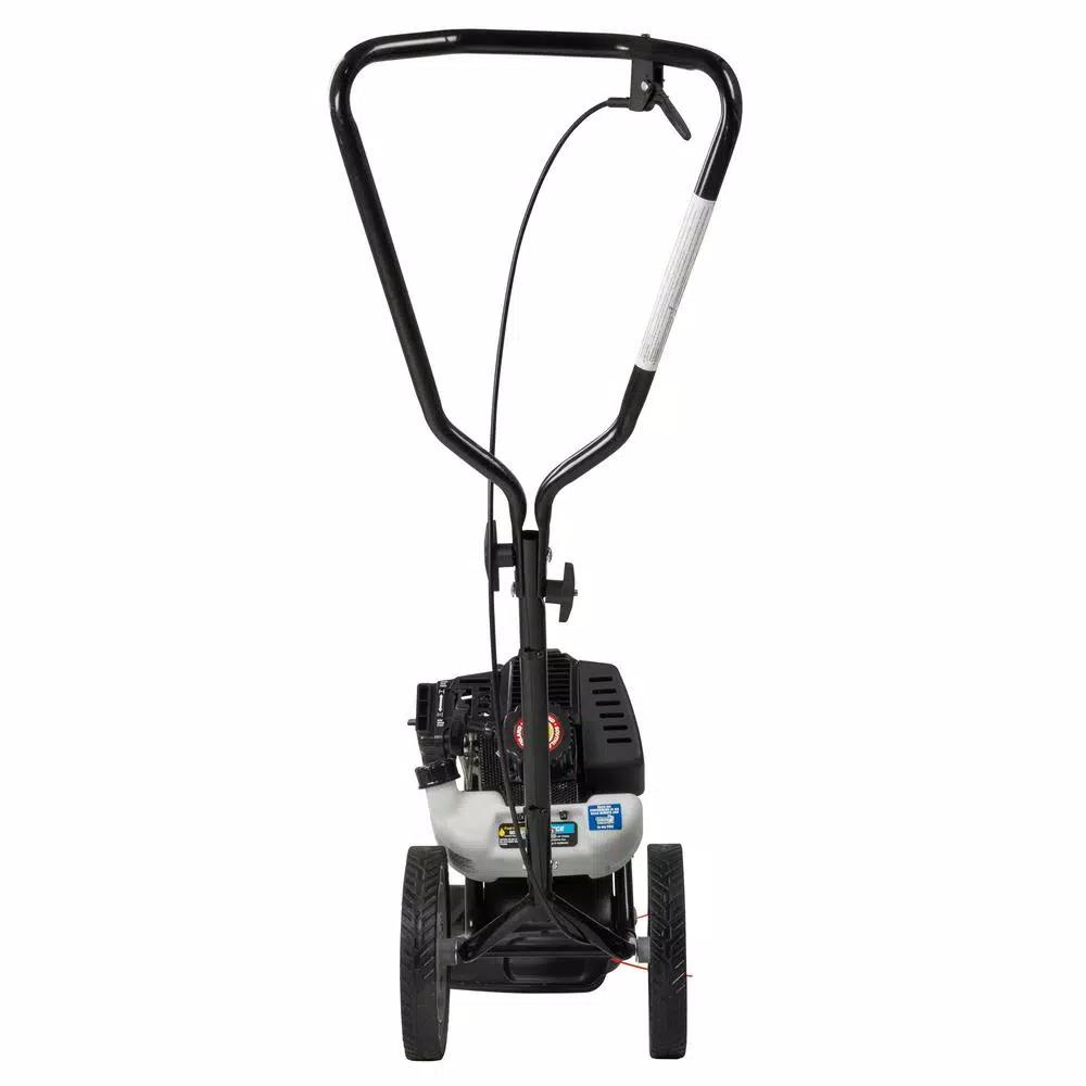 Southland 43 cc Gas Wheeled String Trimmer, 17 in. Walk-Behind Trimmer