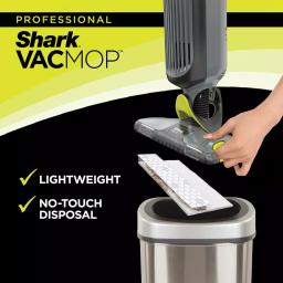 Shark VACMOP Pro Cordless Hard Floor Vacuum Spray Mop with Disposable Pads thumbnail 8