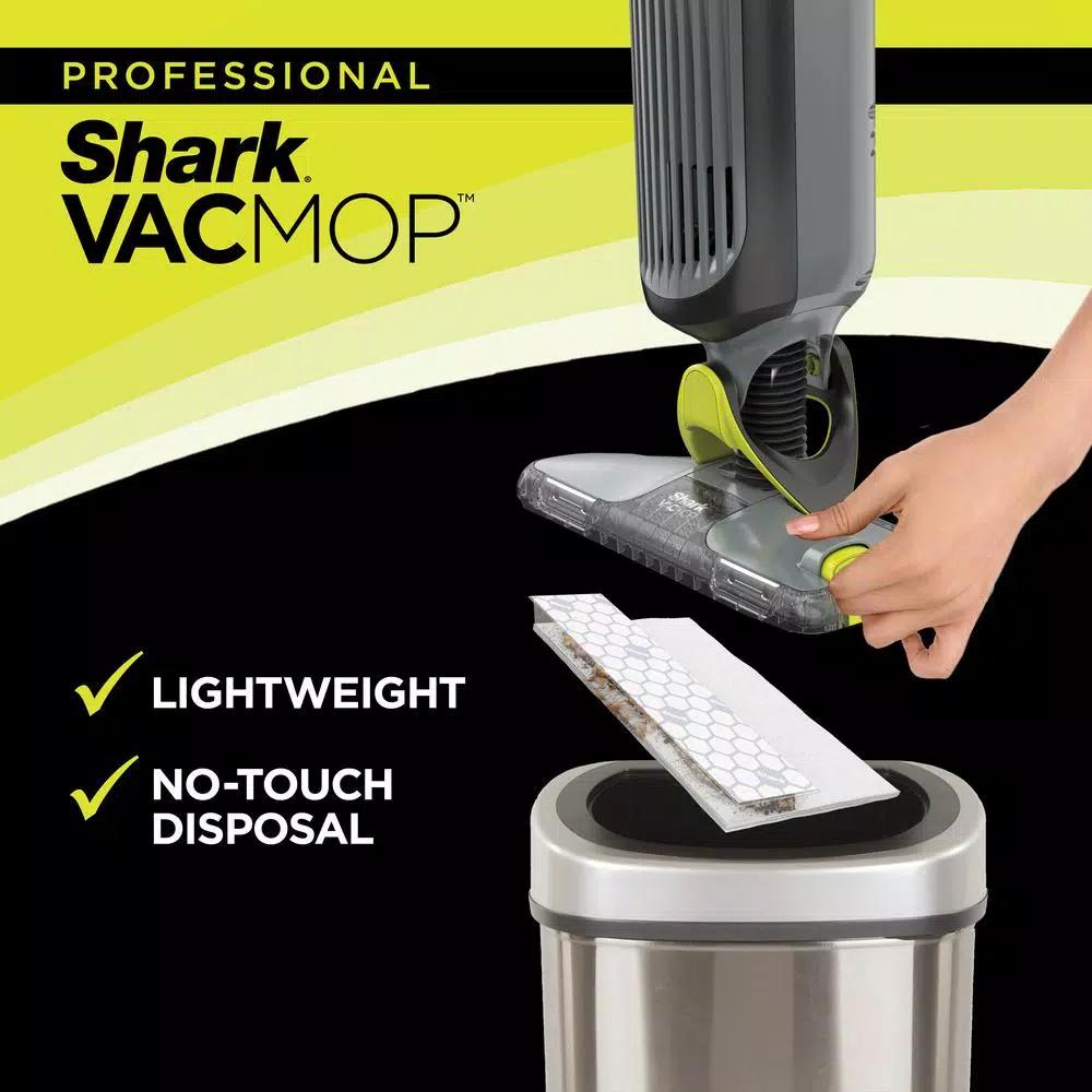 Shark VACMOP Pro Cordless Hard Floor Vacuum Spray Mop with Disposable Pads