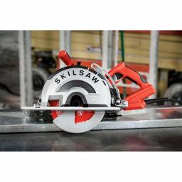 SKILSAW 8 in. Outlaw 15 Amp Corded Worm Drive Metal Saw with 42-Tooth Diablo Cermet Blade thumbnail 4