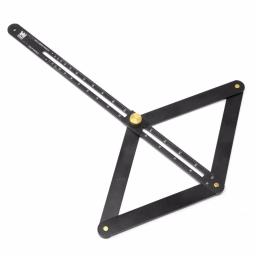 WEN 0.5 in. Aluminum Miter Saw Bevel Gauge and Corner Angle Finder thumbnail 1