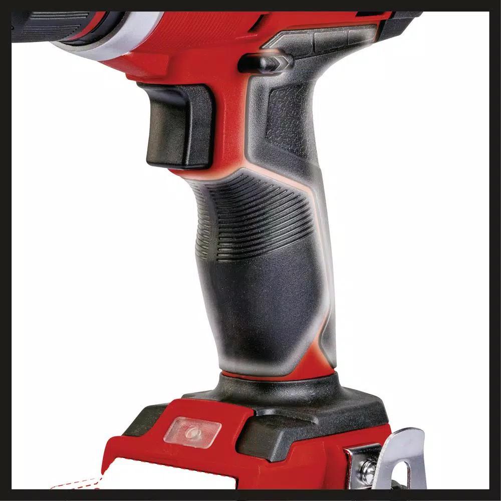 Einhell PXC 18V Cordless Drill Driver Kit with 2.0 Ah Battery, Fast Charger, and 1/2 in. Keyless Chuck