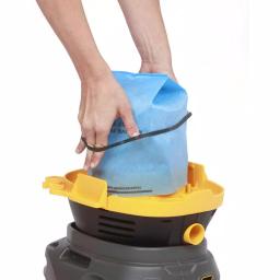 Stinger 2.5 Gal. 1.75 Peak HP Compact Wet/Dry Shop Vacuum with Hose and 6 Filter Bags thumbnail 6