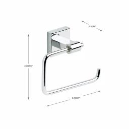 Franklin Brass Maxted 3-Piece Polished Chrome Bath Hardware Set thumbnail 7