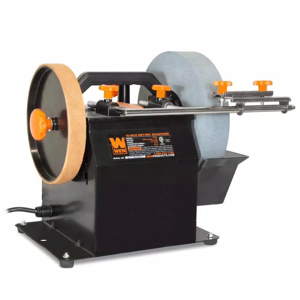 WEN 10-Inch 2-Direction Water Cooled Wet/Dry Sharpening System