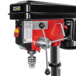 Stark 11 in. 16-Speed Stationary Drill Press with Floor Stand and Laser Light thumbnail 3
