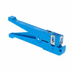 Ideal Big Blue Adjustable Ringer Coax Stripper, 1/4 in. to 9/16 in., Blue thumbnail 4