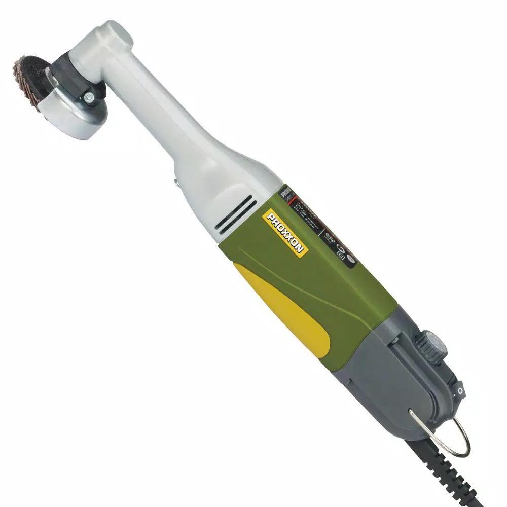 Proxxon LHW/E Long Neck Angle Grinder with Storage Case, Variable Speed