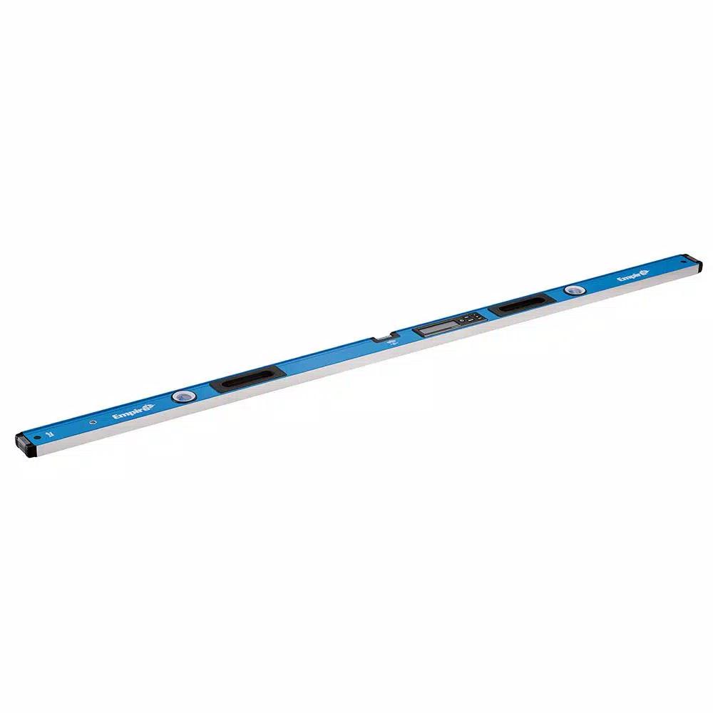 Empire True Blue 72 in. Digital Box Level Kit with 8 in. Magnetic Torpedo Level and 7 in. Rafter Square