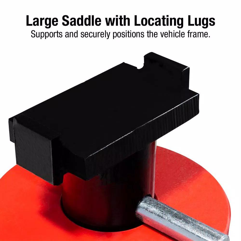 Sunex Tools 10-Ton High Height Pin Type Jack Stands, Pair