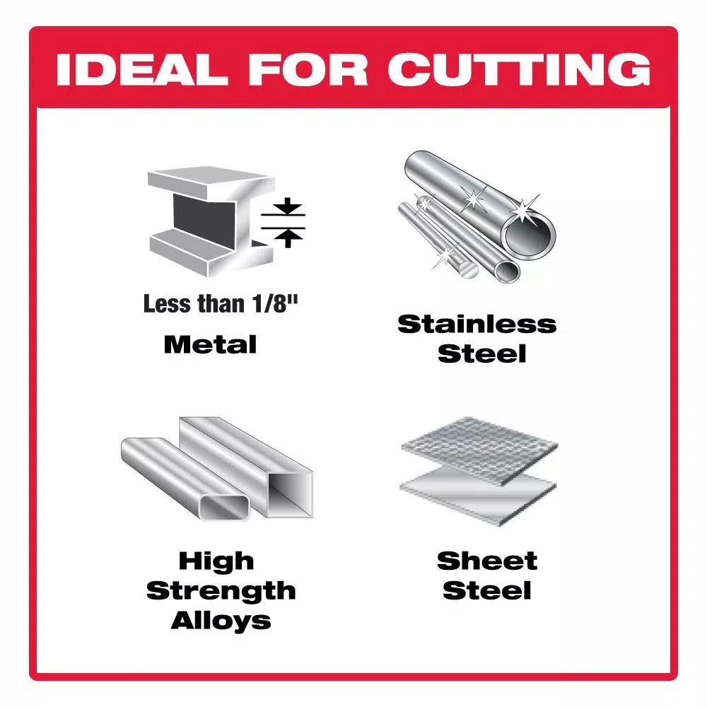 Diablo Steel Demon 6 in. Carbide Thin Metal Conduit Reciprocating Saw Blade, 12 TPI