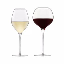 Libbey Signature Westbury 12-Piece Wine Glass Set - Red and White Stemware thumbnail 1