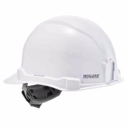 Ergodyne Skullerz 8970 Class E White Cap Style Hard Hat with Ratchet Suspension thumbnail 4