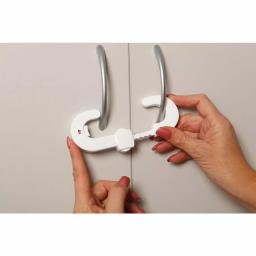 Dreambaby EZY-Check Secure-A-Lock Child Safety Cabinet Locks thumbnail 5