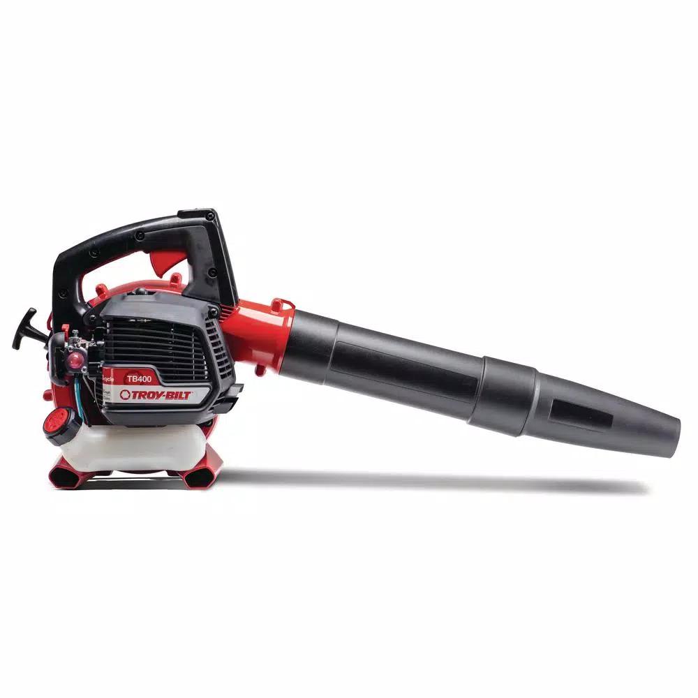 Troy-Bilt TB400 25 cc Gas Handheld Leaf Blower, 180 MPH, 400 CFM