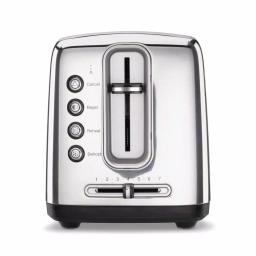 Cuisinart Bakery Artisan Bread 2-Slice Stainless Steel Extra-Wide Slot Toaster thumbnail 1