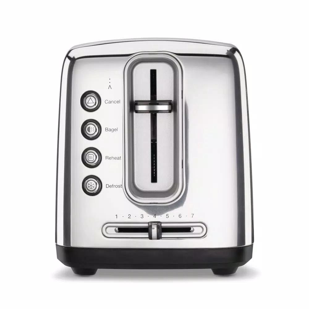 Cuisinart Bakery Artisan Bread 2-Slice Stainless Steel Extra-Wide Slot Toaster