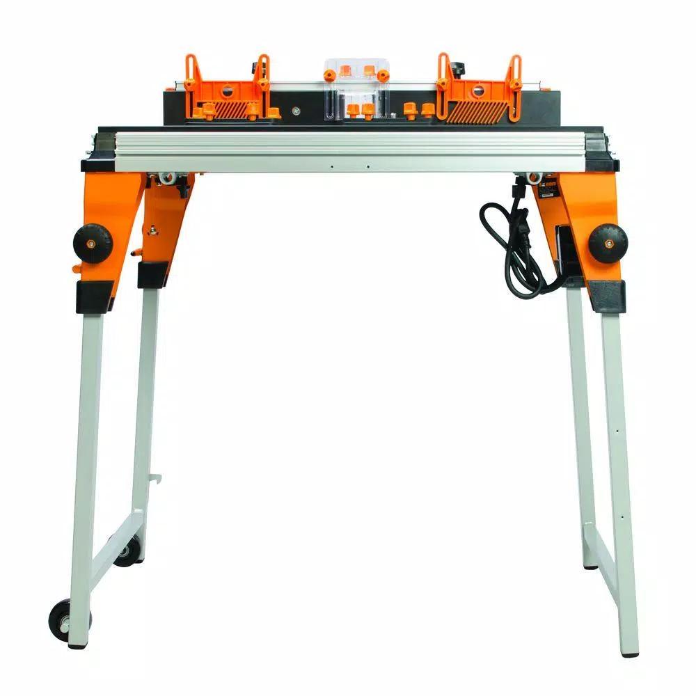 Triton Router Table Module for WorkCentre TWX7, Compatible with TRA001, MOF001, and JOF001 Plunge Routers