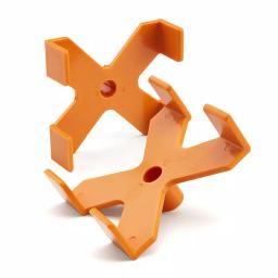 BORA Centipede 2x4 X-Cup Support Bracket 2-Piece Set thumbnail 1