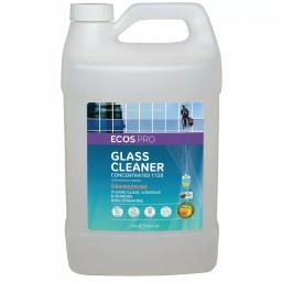 ECOS Pro Orangerine Glass Cleaner Concentrate, 1 Gallon, Streak-Free Refill thumbnail 1