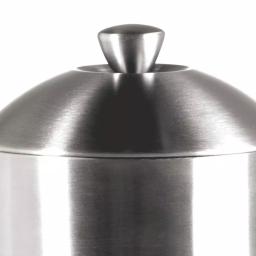 Frieling 2-Cup Stainless Steel French Press, 17 oz Double-Walled Insulated Coffee Maker thumbnail 6