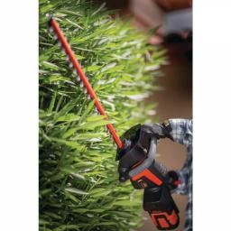 Remington 40V Cordless Lithium-Ion Hedge Trimmer Kit with 2.5 Ah Battery and Charger, 22 in. Blades thumbnail 2