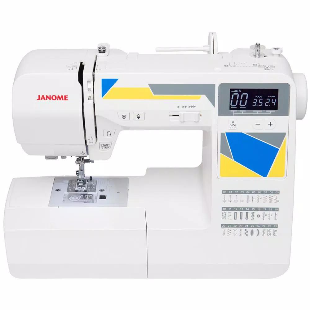 Janome MOD-30 Computerized Sewing Machine with 30 Built-in Stitches