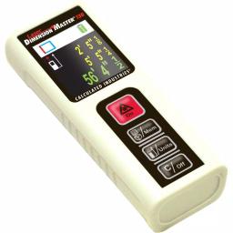 Calculated Industries Laser Dimension Master 130 ft. Digital Laser Distance Measure with Color Display thumbnail 1