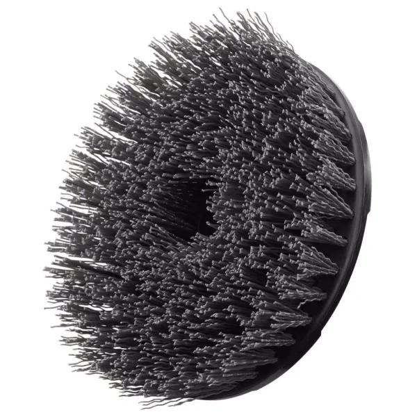 RYOBI 6 in. Hard Bristle Brush Accessory for P4500 and P4510 Power Scrubbers