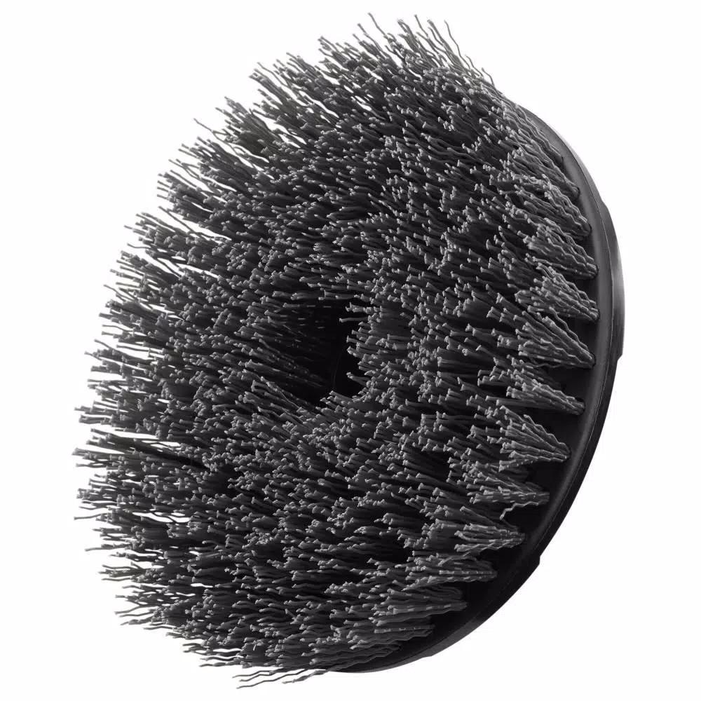 RYOBI 6 in. Hard Bristle Brush Accessory for P4500 and P4510 Power Scrubbers