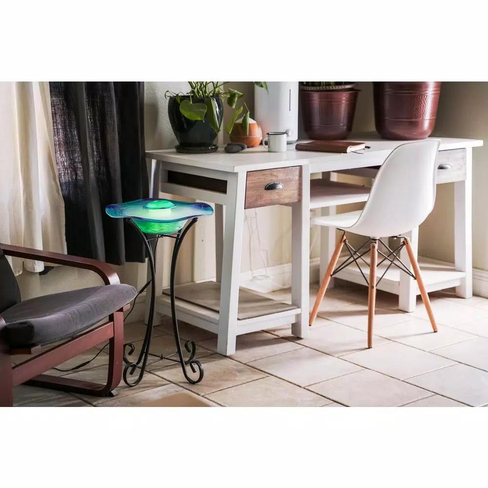 X Brand Canary Mist Fountain Ultrasonic Oil Diffuser and Humidifier with Inline Control