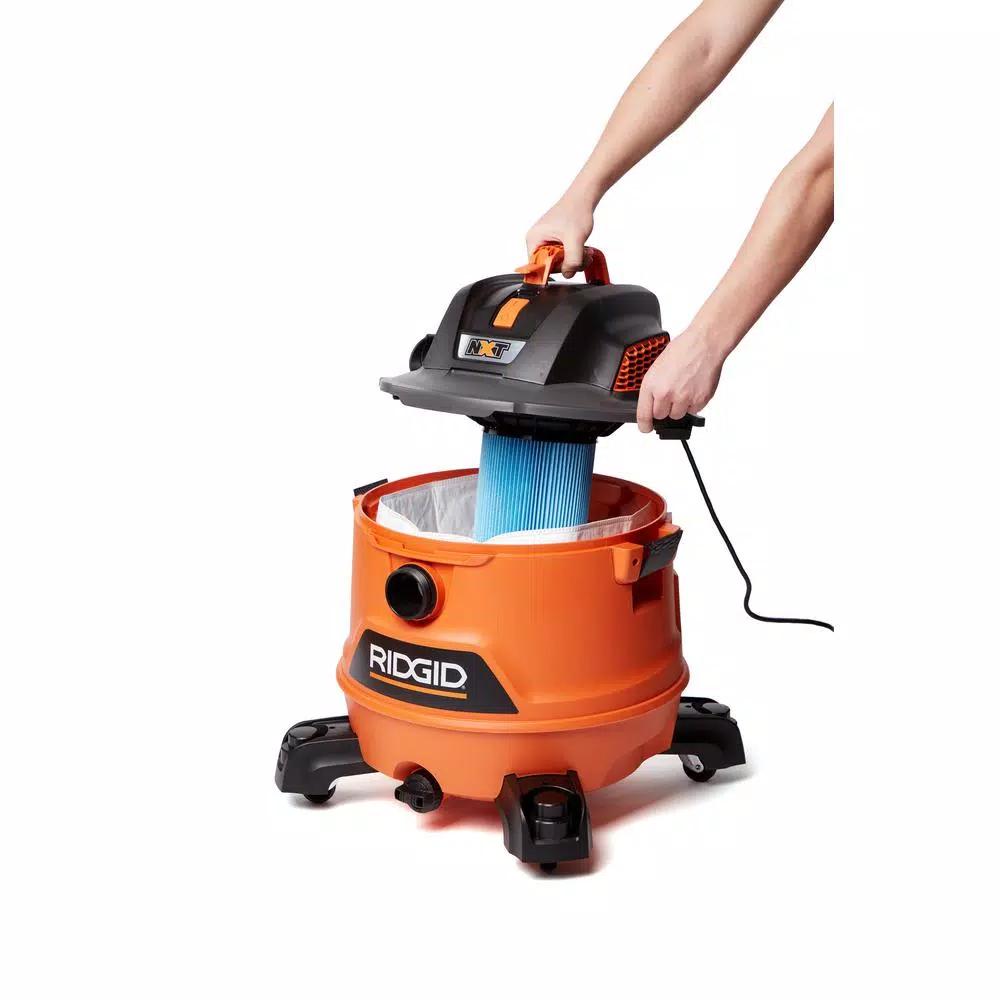 RIDGID Premium Size A Wet/Dry Dust and Debris Bags for 12-16 Gal. Shop Vacuums, 2-Pack