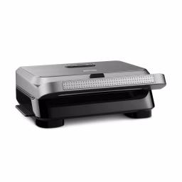 DeLonghi De'Longhi Livenza Compact 3-in-1 Indoor Grill, Sandwich Maker & Waffle Maker, 50 sq. in., Stainless Steel thumbnail 6