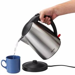 Aroma 1.7L Stainless Steel Electric Kettle, 7-Cup Capacity thumbnail 3