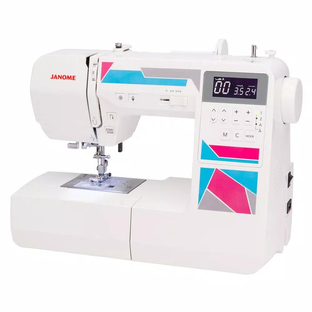 Janome MOD-200 Computerized Sewing Machine with 200 Stitches and Memory