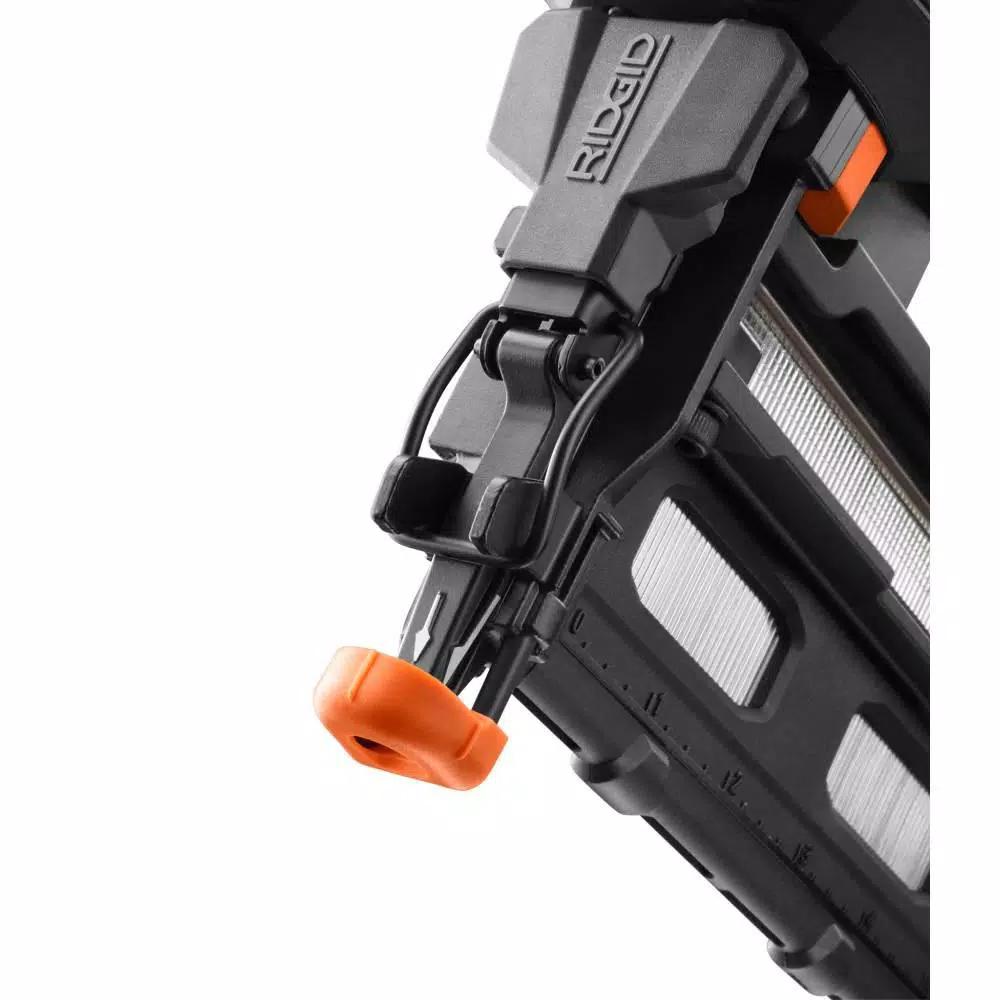RIDGID 18-Gauge 2-1/8 in. Brad Nailer and 16-Gauge 2-1/2 in. Finish Nailer Combo Kit