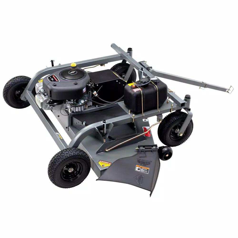 Swisher 60 in. 14.5 HP Briggs & Stratton Electric Start Pull-Behind Finish Cut Lawn Mower