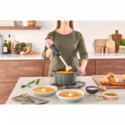 Braun Multi Quick 5 Vario 21-Speed Immersion Hand Blender, 400W, Black thumbnail 3