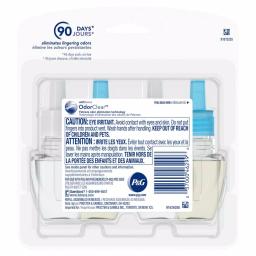 Febreze Plug-In Air Freshener Refill, Linen and Sky Dual Scented Oil, 2-Pack thumbnail 4