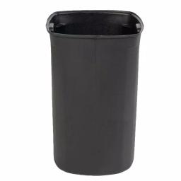 Toter 65 Gal. Black Rigid Liner for 65 Gal. Litter Container (860-B) thumbnail 1