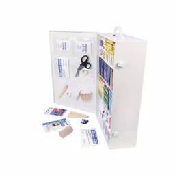 Rapid Care 1500-Piece 4-Shelf First Aid Cabinet - ANSI 2015 Class A+ OSHA Compliant thumbnail 3