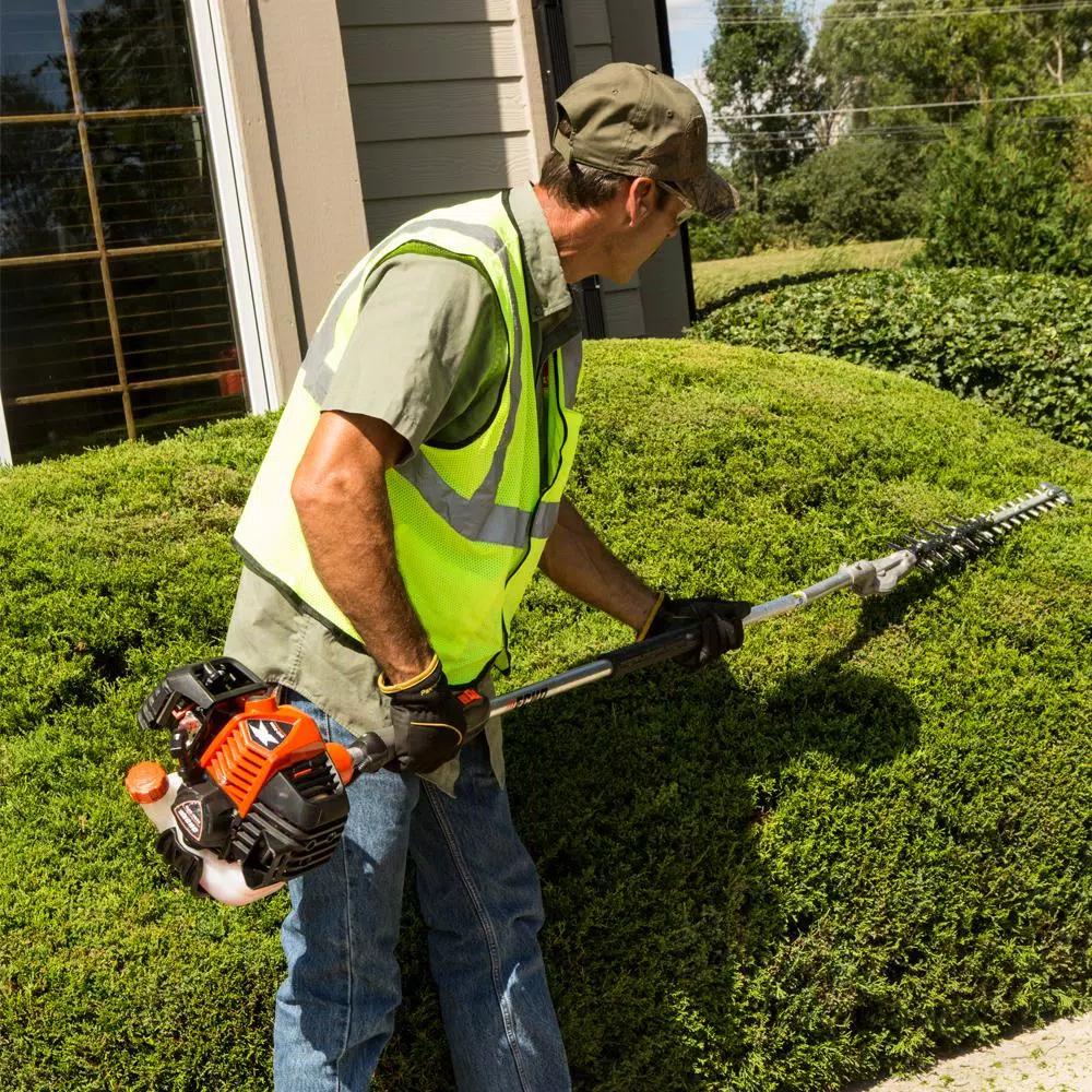 ECHO SHC-2620 X Series 21 in. Gas Hedge Trimmer, 25.4 cc 2-Stroke Engine
