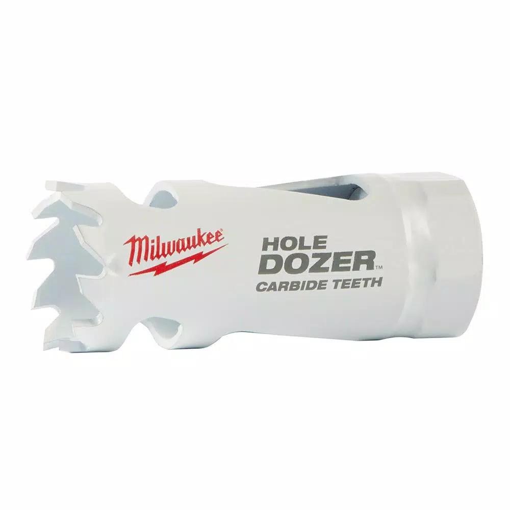 Milwaukee Hole Dozer Carbide Hole Saw & SHOCKWAVE Titanium Drill Bit Set, 35-Piece