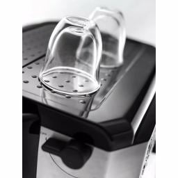 DeLonghi De'Longhi BCO430 All-In-One 10-Cup Drip Coffee Maker and Espresso Machine, Stainless Steel thumbnail 4