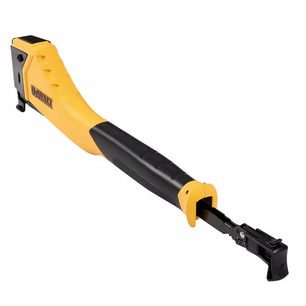 DEWALT Heavy-Duty Hammer Tacker with 5,000 Heavy-Duty 3/8 in. Staples