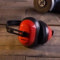 Stalwart Adjustable Safety Ear Muffs - 26 dB Noise Reduction Hearing Protection thumbnail 4